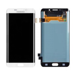 Samsung Galaxy S6 Edge Plus G928 LCD Screen Display White - High Quality