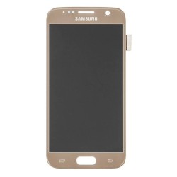 Samsung Galaxy S7 G930 LCD Screen Display Gold - High Quality