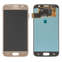 Samsung Galaxy S7 G930 LCD Screen Display Gold - High Quality