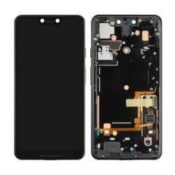 Google Pixel 3 XL LCD Screen With Frame Module - Black