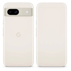 Google Pixel 8a Rear Housing Back Panel Porcelain | Body Cover | ORIGINAL