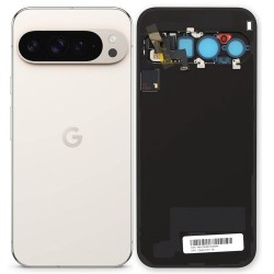 Google Pixel 9 Pro Rear Housing Battery Door - Porcelain