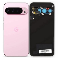 Google Pixel 9 Pro Rear Housing Battery Door - Rose Quartz