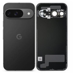 Google Pixel 9 Rear Housing Battery Door - Obsidian