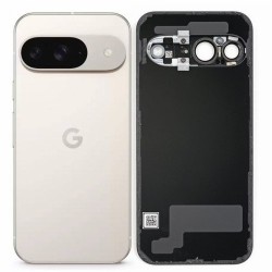 Google Pixel 9 Rear Housing Battery Door - Porcelain