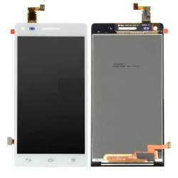 Huawei Ascend G6 LCD Screen Display White - ORIGINAL