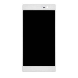 Huawei Ascend P7 LCD Screen Display White - ORIGINAL