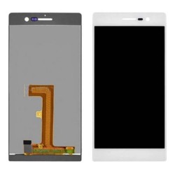 Huawei Ascend P7 LCD Screen Display White - ORIGINAL