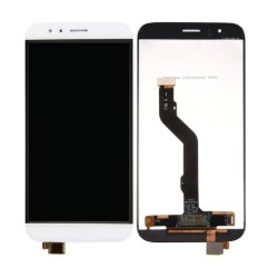 Huawei G8 LCD Screen Display White - ORIGINAL