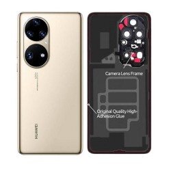 Huawei P50 Pro Rear Housing Back Panel Gold - ORIGINAL