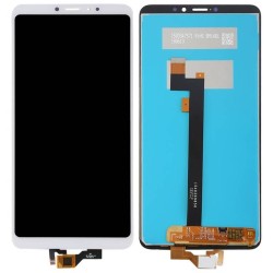 Xiaomi Mi Max 3 LCD Screen Display White - High Quality