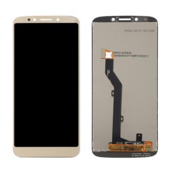 Motorola Moto G6 Play LCD Screen With Digitizer Module - Gold