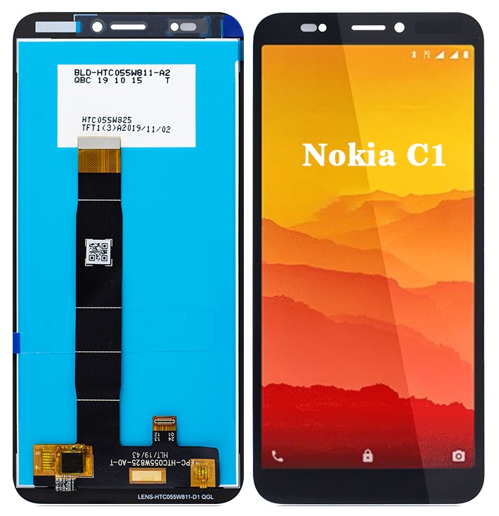 nokia c1 screen replacement