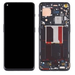 OnePlus 12 LCD Screen Display With Frame Module - Black