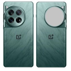 OnePlus 12 Body Panel Rear Housing Cover Module - Flowy Emerald