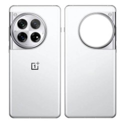 OnePlus 12 Rear Housing Back Panel Body Cover Module - Silver