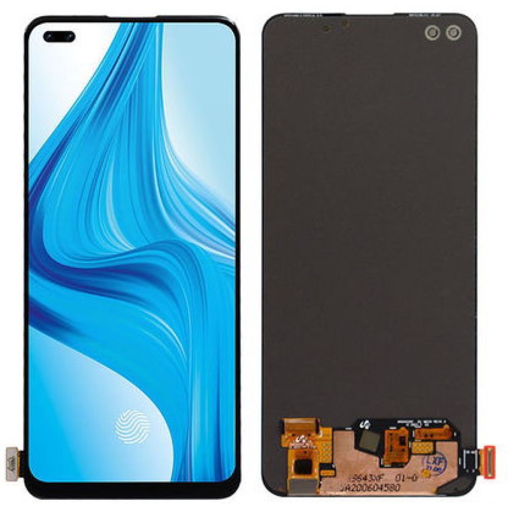 Oppo F17 Pro LCD Screen Display Black | High Quality