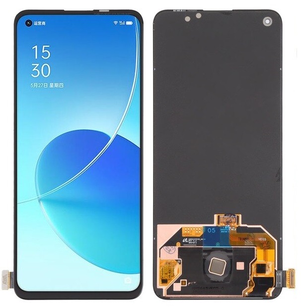 lcd oppo reno 6