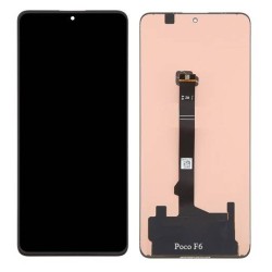 Xiaomi Poco F6 LCD Screen With Display Touch Module - Black