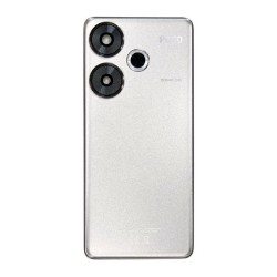 Xiaomi Poco F6 Rear Housing Back Panel Module - Titanium