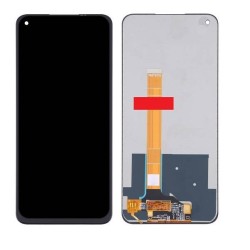 Realme 6 LCD Screen Display Black - High Quality