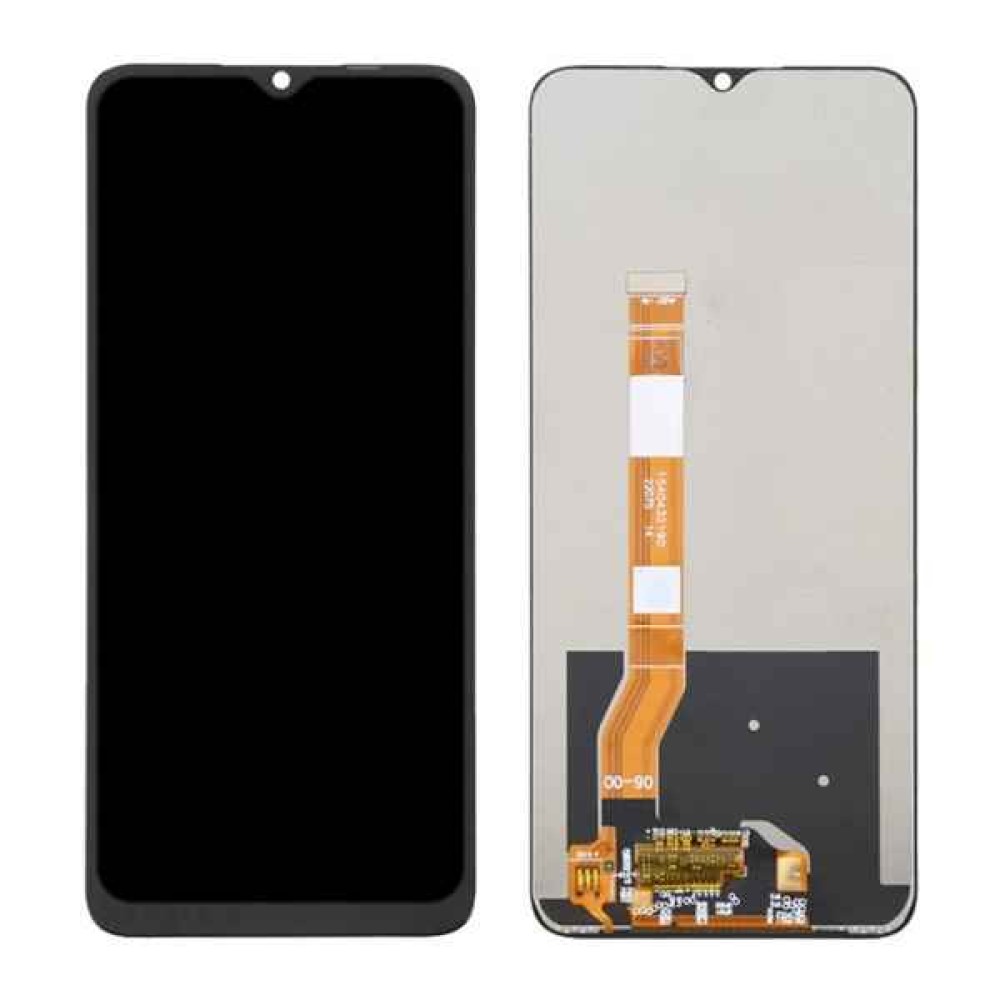 Realme C53 LCD Screen With Digitizer Module Black - Cellspare