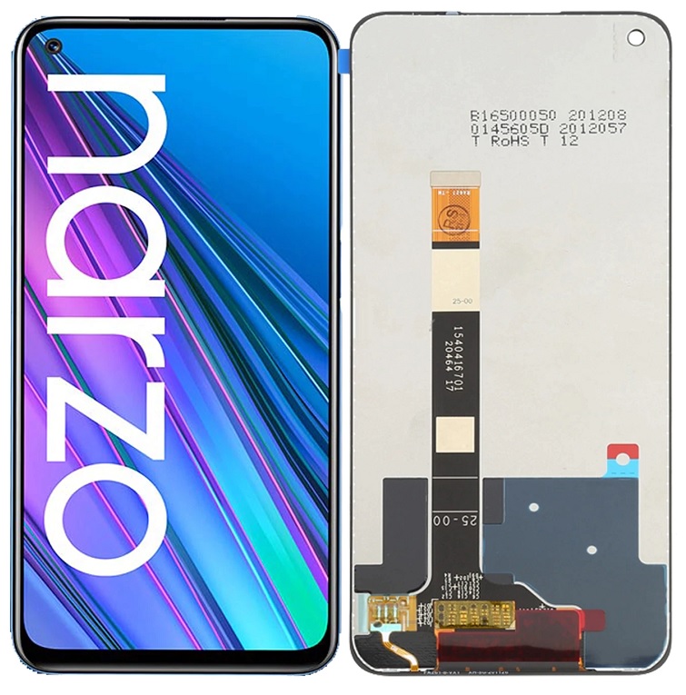 narzo 30 pro screen replacement cost