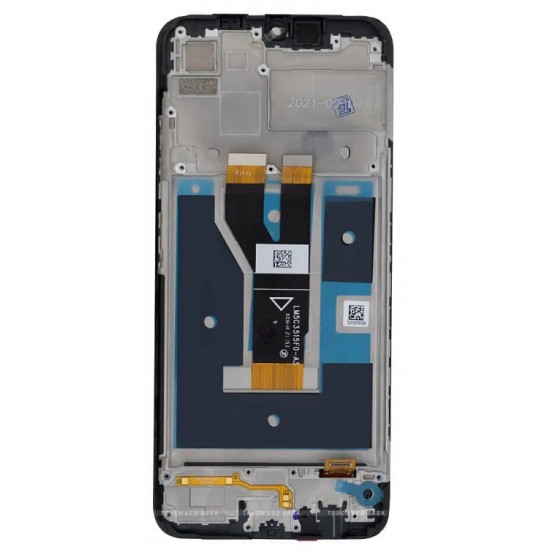 Realme Narzo 50i Prime LCD Screen With Frame Replacement - Cellspare