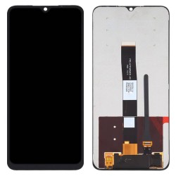 Xiaomi Redmi 10A LCD Screen Display Black - High Quality