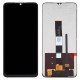 Xiaomi Redmi 10A LCD Screen Display Black - ORIGINAL