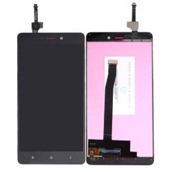 Xiaomi Redmi 4 LCD Screen Display Black - High Quality