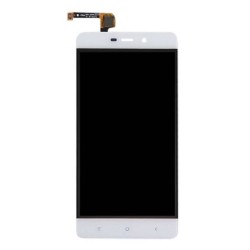 Xiaomi Redmi 4 Prime LCD Screen Display White - ORIGINAL