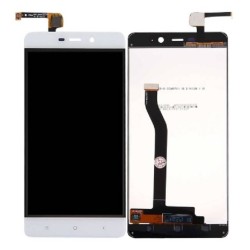 Xiaomi Redmi 4 Prime LCD Screen Display White - High Quality