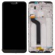 Xiaomi Redmi 6 Pro LCD Screen With Frame Module - Black