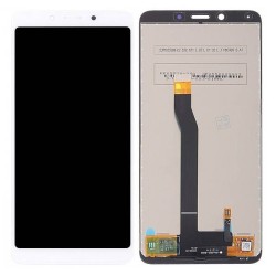 Xiaomi Redmi 6A LCD Screen Display White - High Quality