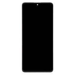 Xiaomi Redmi Turbo 3 LCD Screen Display Black - ORIGINAL