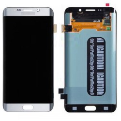 Samsung Galaxy S6 Edge Plus G928 LCD Screen Display Silver - High Quality