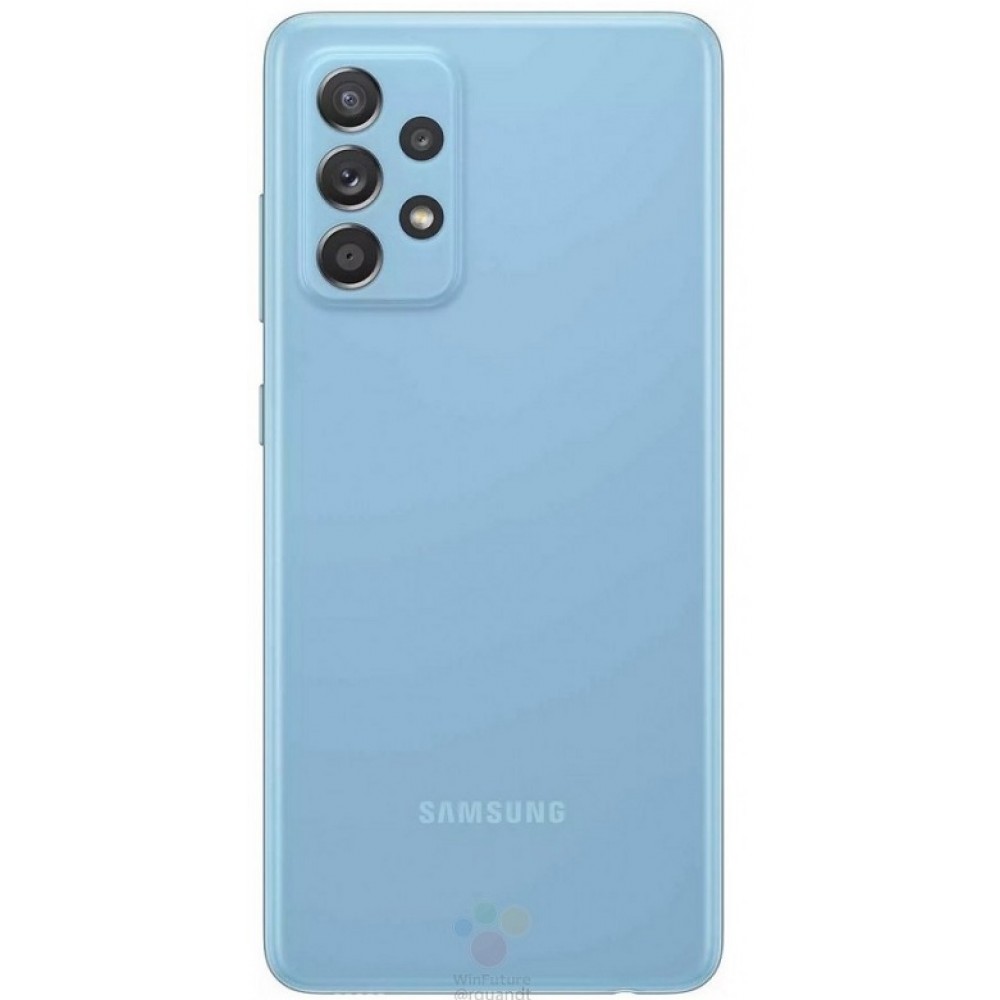 Samsung Galaxy A52 Rear Housing Replacement Blue - Cellspare