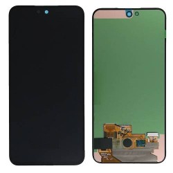 Samsung Galaxy A55 LCD Screen Module Black | High Quality