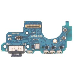 Charging Port PCB For Samsung Galaxy A73 5G | ORIGINAL