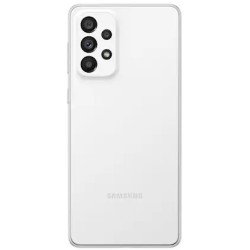 Samsung Galaxy A73 5G Rear Housing Back Panel - White