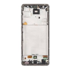 Samsung Galaxy M35 LCD Screen With Frame Module - Gray