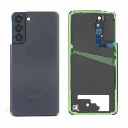 Samsung Galaxy S21 FE 5G Rear Housing Battery Door - Black