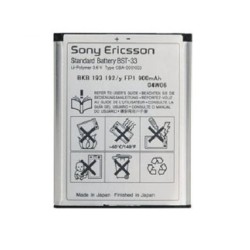 Original Battery For Sony C901 | BST-33 | Replacement