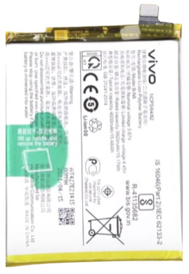 v21e battery capacity