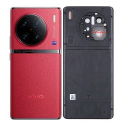 Vivo X90 Pro Plus Rear Housing Panel Module - Red