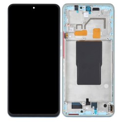 Xiaomi 12T Pro LCD Screen With Frame Module - Blue