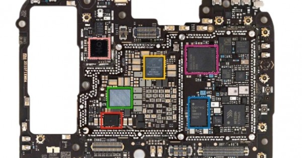 motherboard redmi 9 power