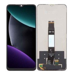 Xiaomi Poco C51 LCD Screen With Digitizer Module - Black