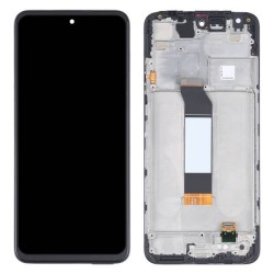 Xiaomi Poco M3 Pro 5G LCD Screen With Frame - Black